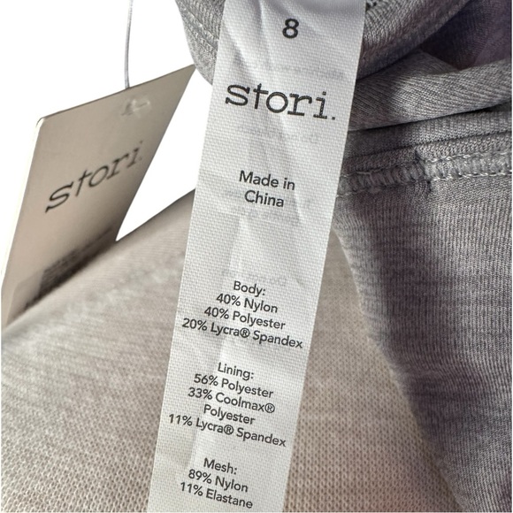 Heather Gray Women's Sports Bra - Picture 6 of 6